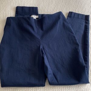 Macy’s brand Charter Club. Blue Pants. Slim Leg. Size 6 Petite. 💙